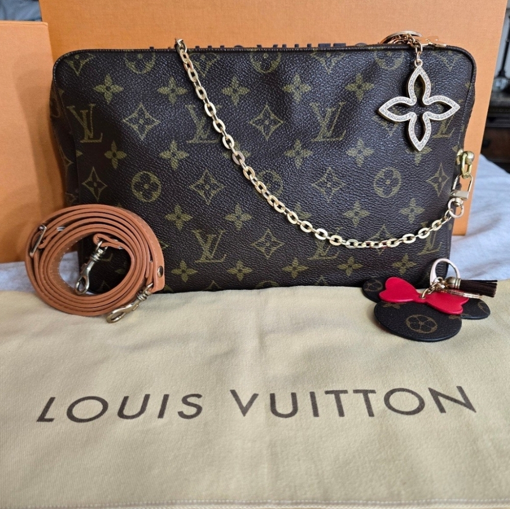 Louis Vuitton Brown Monogram Women's Bag